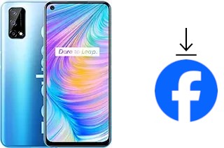 Cómo instalar Facebook en un Realme Q2