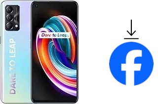 Cómo instalar Facebook en un Realme Q3 Pro Carnival