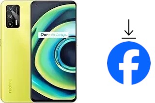 Cómo instalar Facebook en un Realme Q3 Pro 5G