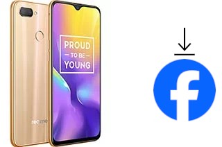 Cómo instalar Facebook en un Realme U1