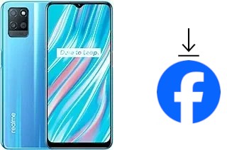 Cómo instalar Facebook en un Realme V11 5G