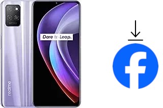 Cómo instalar Facebook en un Realme V11s 5G