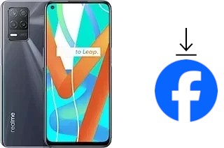 Cómo instalar Facebook en un Realme V13 5G