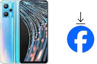 Cómo instalar Facebook en un Realme V25