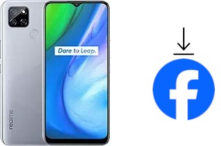 Cómo instalar Facebook en un Realme V3