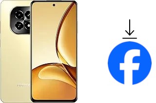 Cómo instalar Facebook en un Realme V60