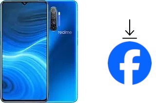 Cómo instalar Facebook en un Realme X2 Pro