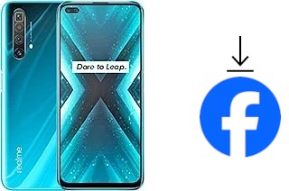 Cómo instalar Facebook en un Realme X3 SuperZoom