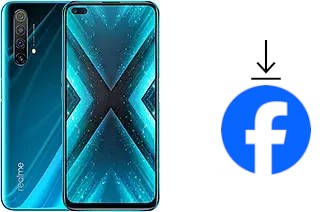 Cómo instalar Facebook en un Realme X3