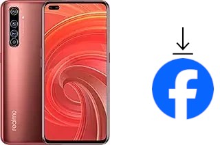 Cómo instalar Facebook en un Realme X50 Pro 5G