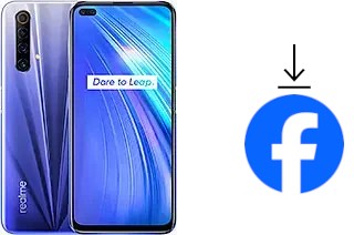 Cómo instalar Facebook en un Realme X50m 5G