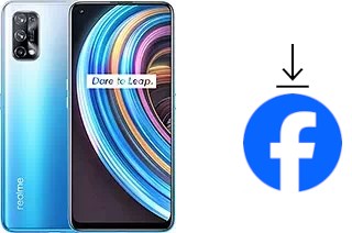 Cómo instalar Facebook en un Realme X7