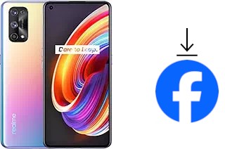 Cómo instalar Facebook en un Realme X7 Pro