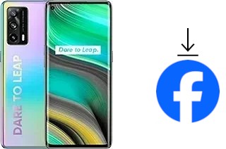 Cómo instalar Facebook en un Realme X7 Pro Ultra