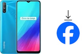 Cómo instalar Facebook en un Realme C3 (3 cameras)