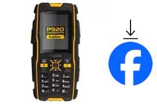 Cómo instalar Facebook en un RugGear P920 Tangenta