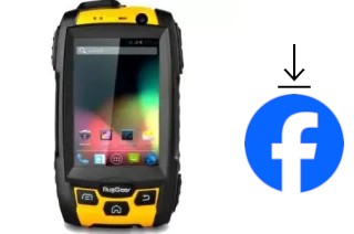 Cómo instalar Facebook en un RugGear RG220EX