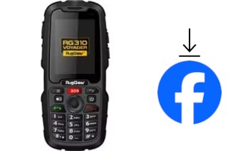 Cómo instalar Facebook en un RugGear RG310 Voyager