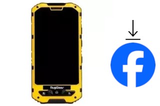 Cómo instalar Facebook en un RugGear RG960 Apex