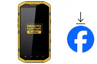 Cómo instalar Facebook en un RugGear RG970 Partner