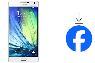 Cómo instalar Facebook en un Samsung Galaxy A7