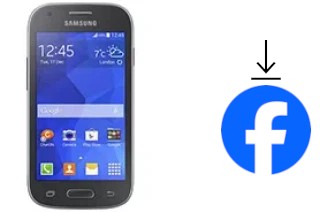 Cómo instalar Facebook en un Samsung Galaxy Ace Style