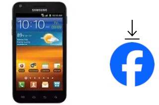 Cómo instalar Facebook en un Samsung Galaxy S II Epic 4G Touch