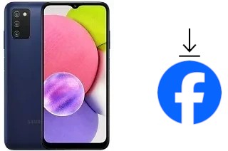 Cómo instalar Facebook en un Samsung Galaxy A03s