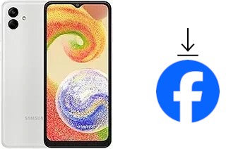 Cómo instalar Facebook en un Samsung Galaxy A04