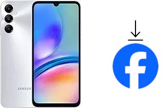 Cómo instalar Facebook en un Samsung Galaxy A05s