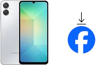 Cómo instalar Facebook en un Samsung Galaxy A06 5G