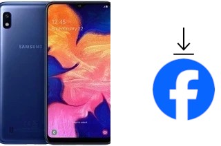 Cómo instalar Facebook en un Samsung Galaxy A10