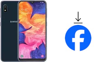 Cómo instalar Facebook en un Samsung Galaxy A10e