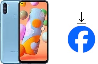 Cómo instalar Facebook en un Samsung Galaxy A11