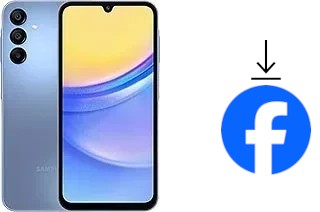 Cómo instalar Facebook en un Samsung Galaxy A15 5G