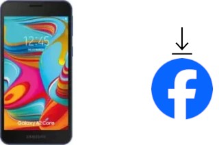 Cómo instalar Facebook en un Samsung Galaxy A2 Core