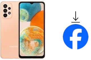 Cómo instalar Facebook en un Samsung Galaxy A23 5G