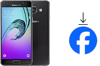 Cómo instalar Facebook en un Samsung Galaxy A3 (2016)