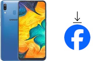 Cómo instalar Facebook en un Samsung Galaxy A30