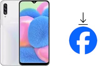 Cómo instalar Facebook en un Samsung Galaxy A30s