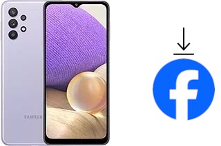 Cómo instalar Facebook en un Samsung Galaxy A32 5G