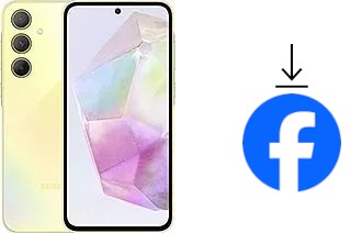 Cómo instalar Facebook en un Samsung Galaxy A35