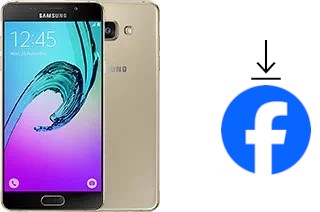 Cómo instalar Facebook en un Samsung Galaxy A5 (2016)