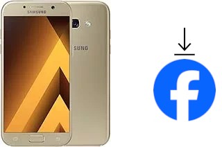 Cómo instalar Facebook en un Samsung Galaxy A5 (2017)