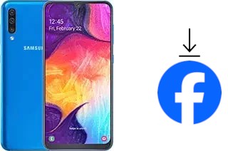 Cómo instalar Facebook en un Samsung Galaxy A50