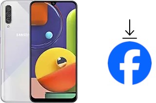 Cómo instalar Facebook en un Samsung Galaxy A50s