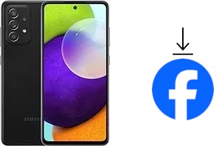 Cómo instalar Facebook en un Samsung Galaxy A52