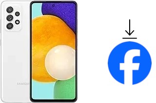 Cómo instalar Facebook en un Samsung Galaxy A52 5G