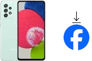 Cómo instalar Facebook en un Samsung Galaxy A52s 5G