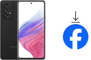 Cómo instalar Facebook en un Samsung Galaxy A53 5G